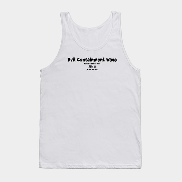 Evil Containment Wave Tank Top by InTrendSick